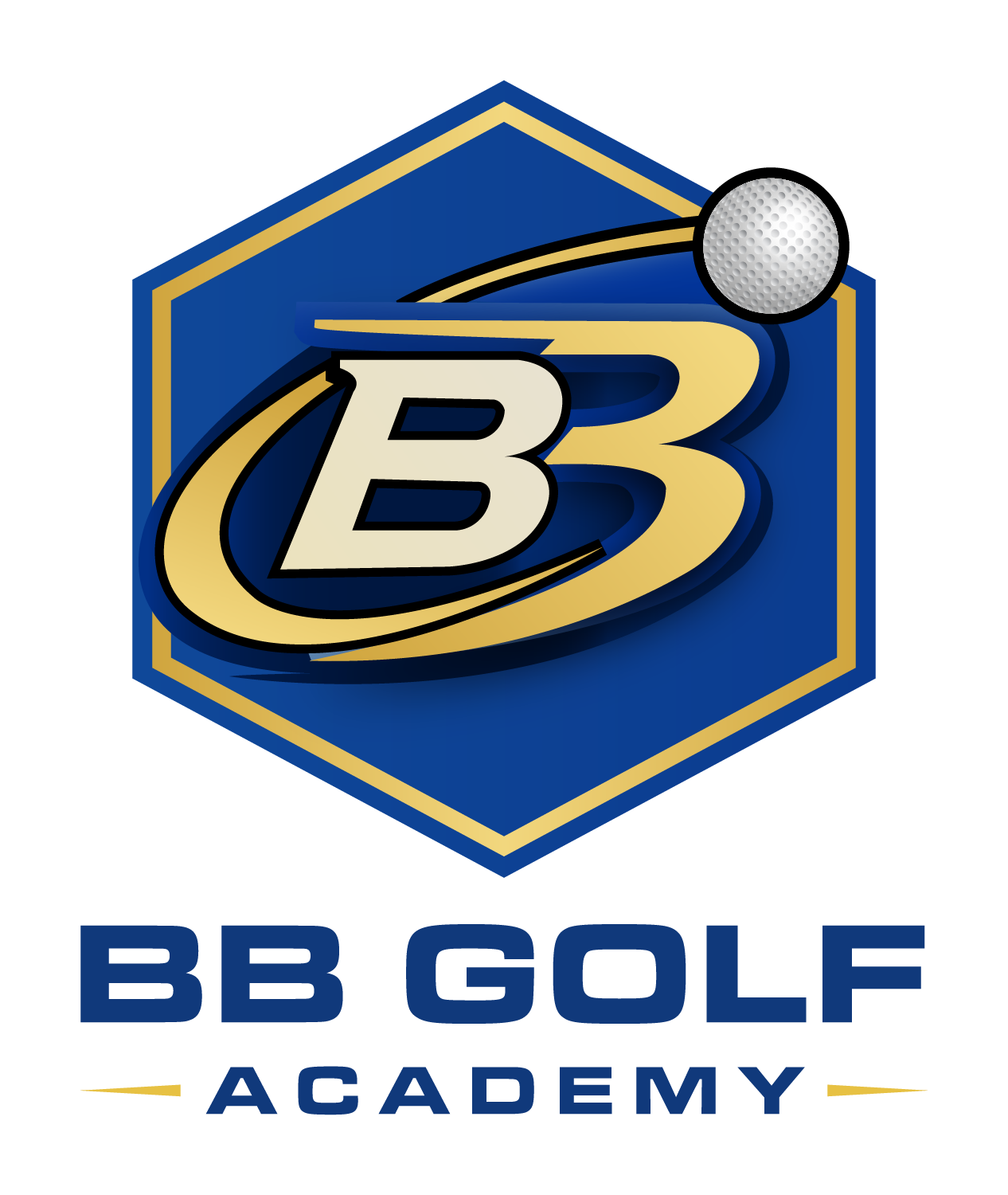 bb golf academy logo
